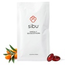 sibu Sea Buckthorn Omega-7 Softgels (30-Day Refill Sachet) – Ergänzung für gesunde Haut, Haar, Nägel und Trockenheit