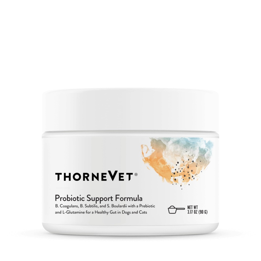 ThorneVET Probiotic Support Formula – Gastrointestinale Unterstützung für Hunde, Katzen & Pferde, Pulver