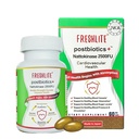 FRESHLITE 2500FU Premium NSK-SD Nattokinase & Vegan Postbiotics for Cardiovascular Support | Blutdruck, Cholesterin & Herz Gesundheit | JNKA Zertifiziert | Non-GMO, Gluten-Free, 60 Kapseln Japan Made