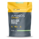 Purbolics Aminos + Energy | Unterstützt Erholung, Energie & Fokus | 95mg Koffein, 0 Zucker & 60 Servierungen (Kool als Gurke...Lime)