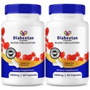 (2 Pack) Diabextan Capsules - Formule naturelle pour des niveaux sains, soutien complet, Capsule de vitamine pour maintenir le bien-être général, Glyco Optimizer Reviews (120 Capsules)