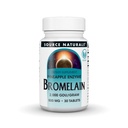 Quelle Naturals, Inc. Bromelain 500mg 2000GDU 30 Tablet