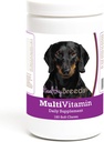 Gesunde Rassen Dachshund Multivitamin Weiche Kuh für Hunde 180 Zähler