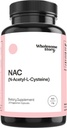 Ganzsome Story NAC Supplement N Acetyl Cystein 600 mg | Liver, Lung & Fertility Support | 120 Kapseln | 120 Servieren Versorgung
