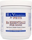 Rx Vitamins Essentials für Hunde - Vitamin & Mineral Multivitamin - Unterstützt Immunsystem Verdauungs-Gesundheit - Pulver 8 oz