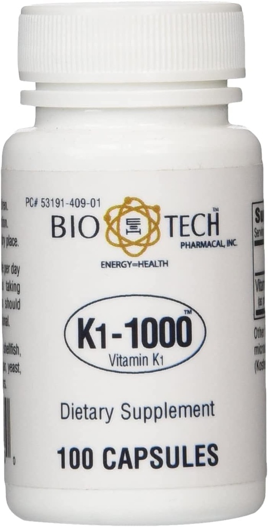 Biotech Pharmacal - K1-1000 - 100 Zähler