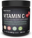 INNOTECH Nutrition: Vitamine C pure comme acide ascorbique - 400 g