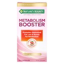 Nature’s Bounty Optimal Solutions Metabolism Booster Supplement, Boosts Fat Metabolism, fördert Bauchfettverluste, Mit Citrus Extrakten und Black Ginger, 60 Kapseln