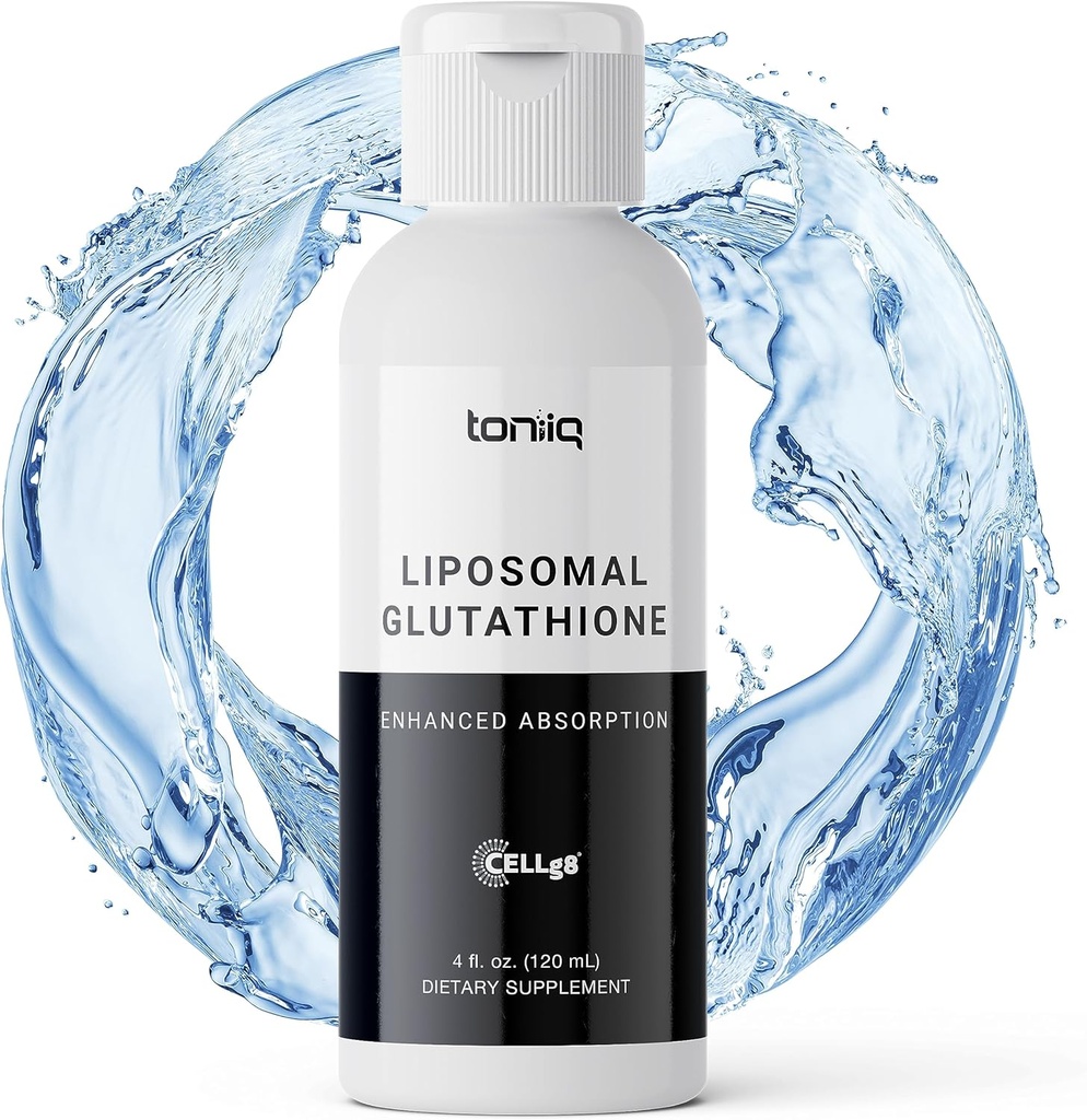 Lab Tested Ultra Bioverfügbar Liposomal Glutathion - 4 fl. Unze Mixable Wild Berry Natural Flavor - High Strength Glutathione Liquid - Third-Party Tested - Erhöhte Bioverfügbarkeit verbesserte Absorption