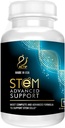 ACTIF STEM Cell Support - Maximale Stärke mit 10+ Stammzellenfaktoren, Non GMO, 2 Monate Versorgung, Made in USA