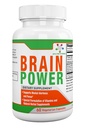 Spectra Vitamines Cerveau Power, Supports Focus, Nootropics, Améliore Mémoire, Alerte pour les hommes et les femmes, Ginkgo Biloba, Gotu Kola, 60 Capsules,