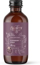 Elderberry Syrup - Tasty, Pure Black Sambucus Liquid Extract - Frische & Organic Aronia Beeren, Ginger Root, Cinnamon, Echinacea - Unterstützt Immunität, Natürliches Antioxidans - 8oz
