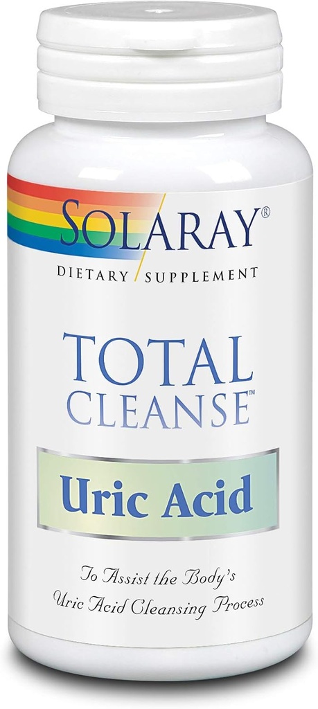 Solaray Total Cleanse Uric Acid 60 comprimé