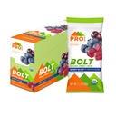 PROBAR - Bolt Organic Energy Chews, Berry Blast, Non-GMO, Gluten-Free, USDA Certified Organic, Healthy, Natural Energy, Fast Fuel Gummies mit Vitaminen B & C (12 Count)