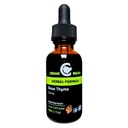 Cedar Bear Sinus Thyme un supplément à base de plantes liquide qui soutient un fonctionnement clair dans les sinus et améliore les fonctions immunitaires 1 fl oz / 30 ml