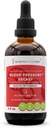 Pression artérielle Extrait secret d'alcool, gouttes d'herbes à haute puissance, teinture faite d'herbe mère (Leonurus Cardiaca), poivre Cayenne (Capsicum annuum) 4 oz