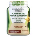 Naisian Equate neue pflanzenbasierte Proteinergänzung, glatte Vanille 2 Lbs
