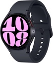 SAMSUNG Galaxy Watch 6 44mm Bluetooth Smartwatch w/ Fitness Tracker, Personalisierte HR-Zonen, Advanced Sleep Coaching, Heart Monitor, BIA Sensor, Biggest Screen, US Version, Graphite (Erneut)