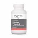 Supplément à la vitamine C tamponnée d'entretien métabolique - Supplément de soutien tissulaire + immunitaire - Vitamine C plus douce avec bioflavanoïdes pour l'estomac sensible (90 capsules)