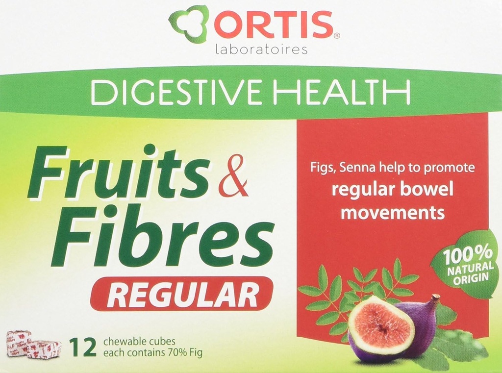 Ortis Obst & Fibre Würfel 12 Fruchtwürfel