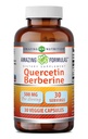 Erstaunliche Formeln Quercetin Berberine | 250 Mg Berberine und 250 Mg Quercetin | Veggie Capsules Supplement | Non-GMO | Gluten Free | Made in USA (30 Count)