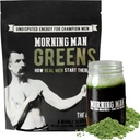 Best Tasting Greens Probiotic Superfood Mix, 95mg Koffein, Kick Starten Sie Ihren Morgen, 75+ Vitamine, Grüne Tee- und Kaffeeextrakte, Verdauungsenzyme, Glutenfrei, Vegan, Energie, Gutgesundheit, 30 Portionen