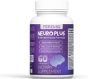Nootropic Brain Ergänzung für Männer & Frauen | Gedächtnis, Psychische Klarheit & kognitive Verbesserung