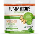 Tummydrops de poire à gingembre biologique de l'USDA, sans gluten et végétalien.