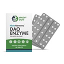 Healthy Gut HistaHarmony | Delayed Release DAO Enzyme Supplement | 30.000 HDU Diamine Oxidase Histamin Blocker | 60 Servierungen