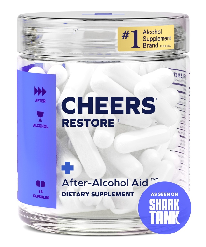 Santé Restaurer le supplément avec DHM + L-Cysteine.