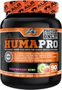 Humapro | Aminosäuren Protein Matrix für Menschen | 99% Verwendung für Lean Muscle | Vegan, Glutenfrei | 667g / 90 Servierungen (Strawberry Kiwi)