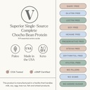 Seien Sie gut von Kelly Plant-Based Vegan Protein Powder Sample Pack - Paleo und Keto Friendly, Dairy-Free & Gluten-Free - Low Carb Protein Pulver mit - 20g+ Protein (3 Servierungen)