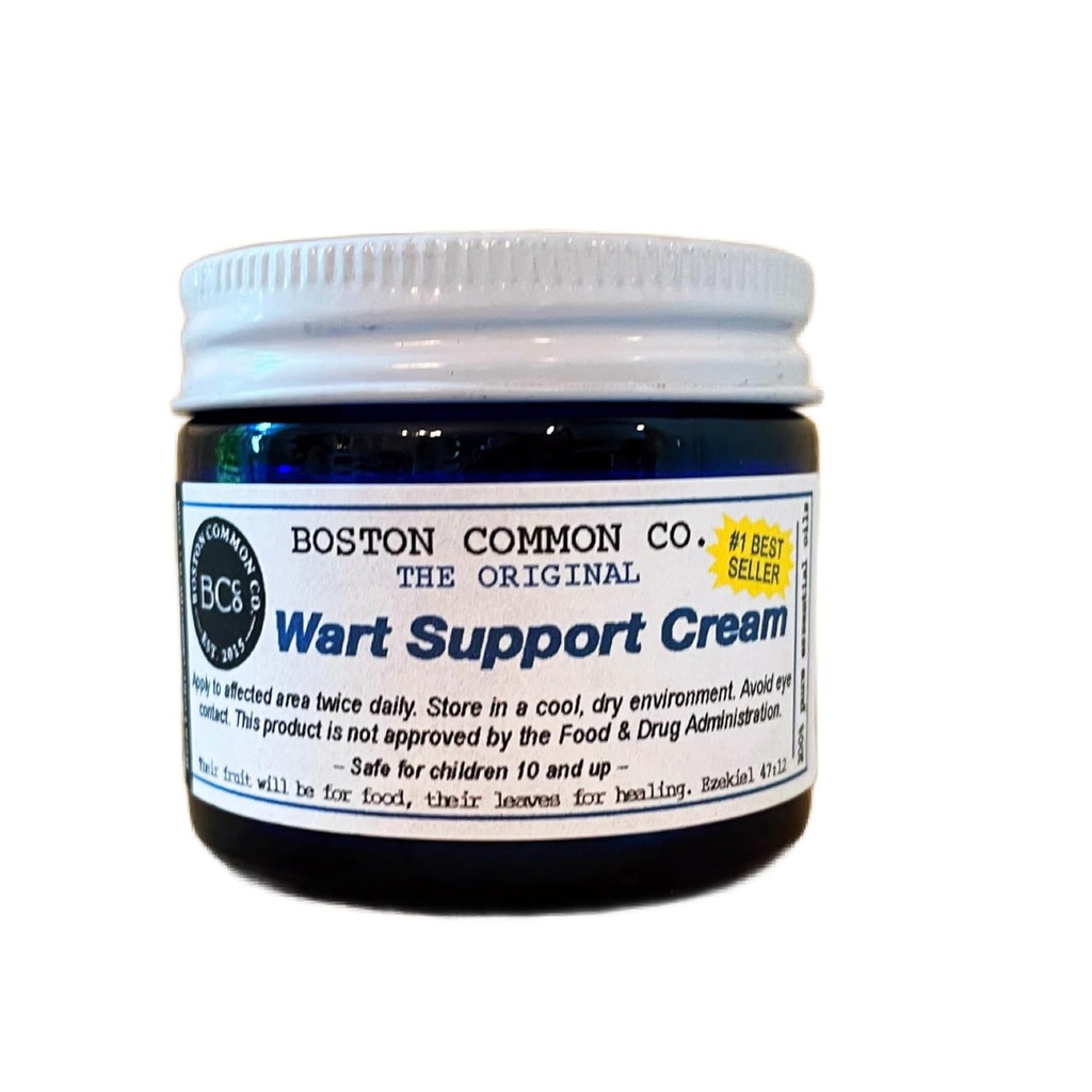 MOLLUSCUM SUPPORT CREAM ALL NATURAL SUPPORT CREAM FÜR MOLLUSCUM Ausschlag, Weiß