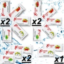 Krampade Elektrolyte Pulver Kalium-Ergänzung - 2000 mg K+, >2X Mehr als Coconut Water | Cramp Relief und Prävention | Hydration Pulver-Packets
