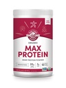 Manitoba Harvest Hanf Ja Organic Max Protein Powder, Unsweetened, 16oz, mit 20g Protein und 4,5g Omegas 3&6 pro Servierung, Keto-Friendly, Konservierungsfrei, Non-GMO, Packaging May Vary
