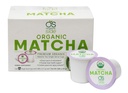 Greenside Detox Kräutertee Single Serve Cups Matcha - Enthält Anti-Aging-Nährstoffe und Antioxidantien - Kräuterkörper-Ergänzungen -Gesamt 20 Tassen (3-Gramm Servieren/Kupfer)