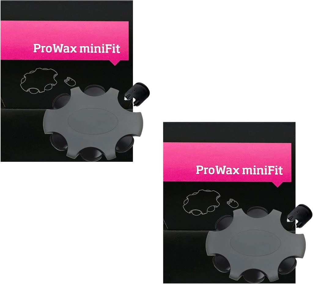(12 Pcs) Minifit Prowax Wax Guards Filtres pour Oticon aides auditives, Oticon minifit aides auditives pièces de rechange Fournitures Kit de nettoyage Accessoires(2 paquets)