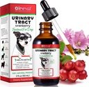 Hunde-UTI-Behandlung - Harnwege Infektionsbehandlungen, Nieren + Blasen-Unterstützung Ergänzung, Natürliche Cranberry-Extrakt für Hunde, unterstützt Harn- und Verdauungsgesundheit (2 Fl Oz)
