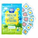 NATPAT Atem Easy Stickers - Stuffy Patch für Kinder und Erwachsene - All-Natural Kalt und Allergy Relief für Stau, Chemikalien und Drogenfrei - BuzzPatch Natural Patch (24 Pack)