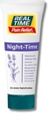 Relief de douleur en temps réel Crème de nuit 4oz Tube - 22 Ingrédients naturels: 5% Arnica, Mélatonine & Lavande - Aides Sommeil & Eases Décomfort dans les articulations, muscles, nerfs, maux de dos, ecchymoses et tension corporelle