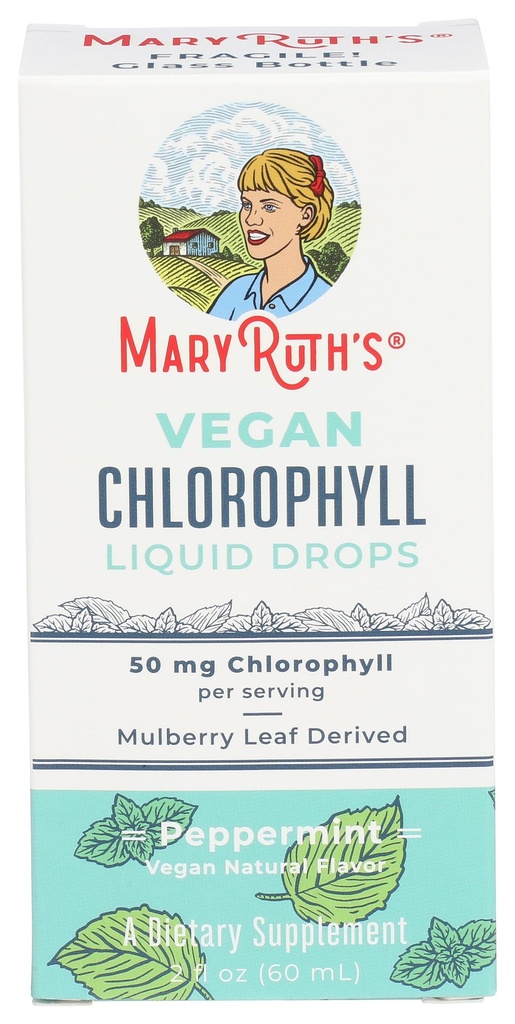 Les gouttes liquides de chlorophylle de Mary Ruth, 2 FZ