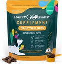Tägliche Wellness-Ergänzungen für Hunde | Probiotic & Prebiotic Benefits mit Fischöl & Seaweed, um Ihren Hund zu halten, den ganzen Tag lang | Alle Rassen und Größen | 120 Zähler