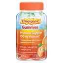 Emergen-C 750mg Vitamin C Gummi für Erwachsene, Immunität Gummis mit B Vitaminen, Glutenfrei, Orange, Tangerine und Himbeere Aromen, Zurück zu Schule Essentials - 45 Count
