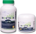 Bioxtron Life AFA Stem Cell Supplement - Gelenkunterstützung & Muskelschmerzen - Immunsystemunterstützung - Unterstützung von Energieniveaus - Stem Cell Production - Blau Grün Algae Spirulina - 90 Caps + Cream 2 oz
