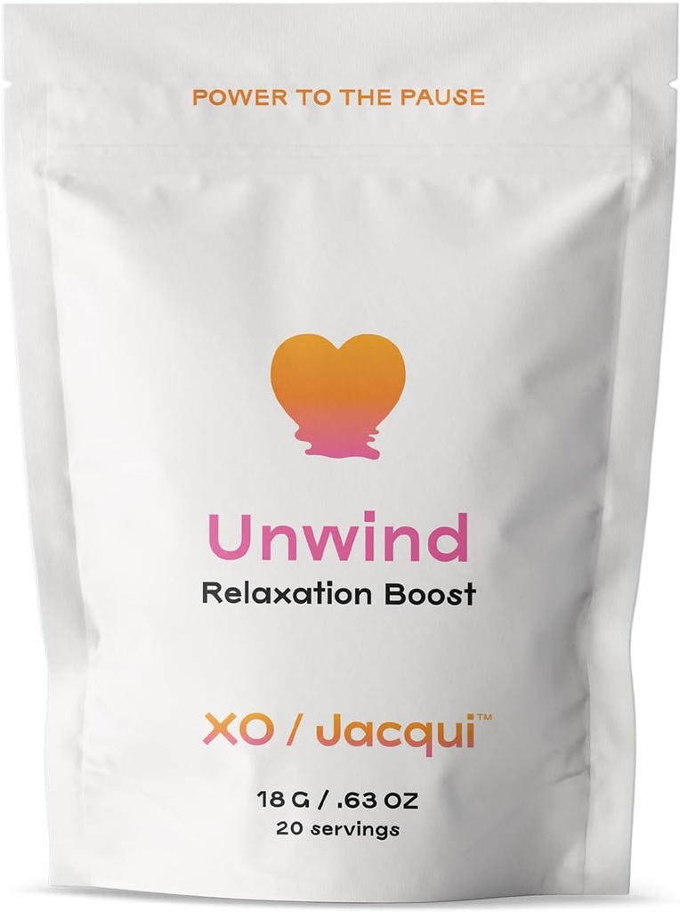 Entwinden Boost Calming Natural Organic Menopause Unterstützung für Stress Relief – Add-on Booster Protein Powder – Hilft Menopausal Symptome zu lindern - mit Organische Kamille, Lavender & Lemon