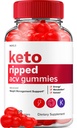 Gummies de vinaigre de cidre d'Apple Ripped - Avancé Gummies de vinaigre de cidre d'Apple Ripped Gummies Dietary Supplément Avis Extra Strength (60 Gummies)