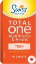 Swiss Natural Total Ein Teen Multi Vitamin Caplet