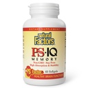 Natural Factors - PS-IQ Memory 25mg, Supports Healthy Brain Function, 60 Soft Gels