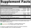 XYMOGEN Corticare B - Suppléments de soutien adrénal au cortisol avec vitamine C, L Carnitine et biodisponible Supplément de folate Quatrefolic - Soutien à la production d'énergie saine et de coenzyme A (120 capsules)