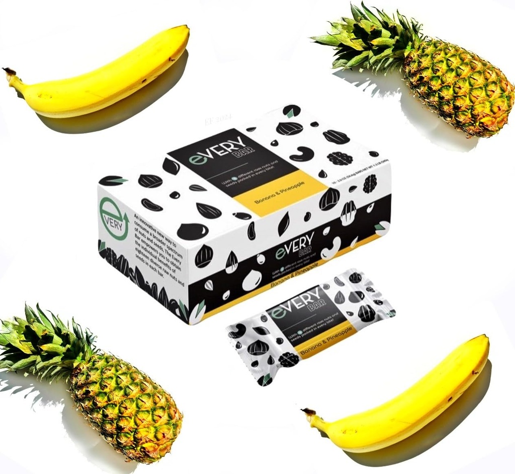 Chaque barre - Anana de banane